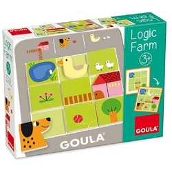 Goula Spiel, Goula 53168 Logic Farm, Lernspiel bunt