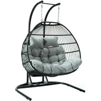 Endorphin Hängesessel Twin Grau