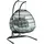 Endorphin Hängesessel Twin Grau