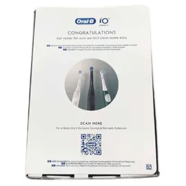 Oral-B iO Series 2 Night Black + 2. Handstück Calm Pink