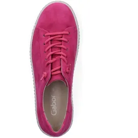 Gabor Schnürschuh Damen Pink 38