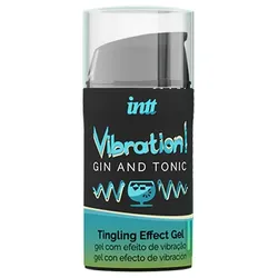 intt Stimulationsgel Vibration! Gin and Tonic Einheitsgröße 015 l 