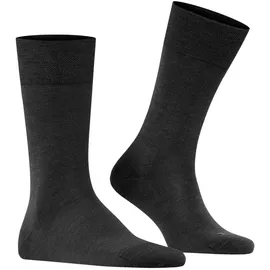 Falke Sensitive Berlin Kurzstrumpf 47-50 Schwarz