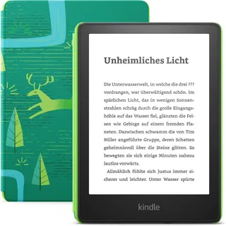 Amazon KINDLE Paperwhite Kids 2023, E-Book Schwarz