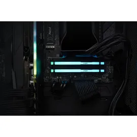 Kingston FURY Beast DDR5 6000MT/s RGB 32GB Kit (2x16GB) CL30 Schwarz KF560C30BBEAK2-32