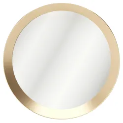 PLAYBOY Wandspiegel Grace Gold Metall D ca. 80 cm