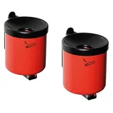 Tkg Rondo junior Wandaschenbecher rot, 2 St.