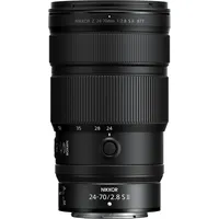 Nikon Nikkor Z 24-70 mm F2,8, Nikon Z
