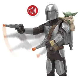 Hasbro The Mandalorian und Grogu Kopfgeldjäger Spielfigur