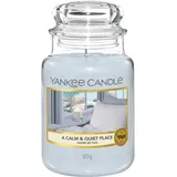 Yankee Candle A Calm & Quiet Place große Kerze 623 g