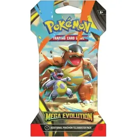 Pokémon 10055-101 Mega Evolution Sleeved Booster