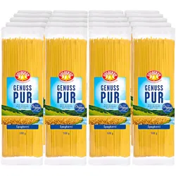 3 GLOCKEN GENUSS PUR Spaghetti 500g, 20er Pack
