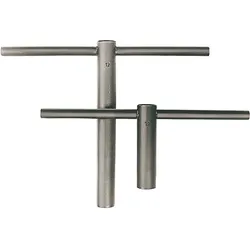AMF Drehfutterschlüssel 17mm Innenvierkant