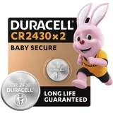 Duracell Knopfzelle CR2430 3V Electronics, Retail Blister