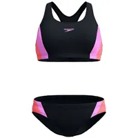 Speedo Tankini Bikini Colorblock (2 teiler) schwarz 44