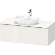 Duravit D-Neo Konsolenwaschtischunterbau wandhängend, Weiß Hochglanz Dekor