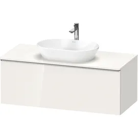 Duravit D-Neo Konsolenwaschtischunterbau wandhängend, Weiß Hochglanz Dekor