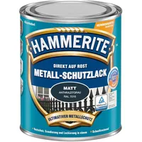 Hammerite Metall-Schutzlack 750 ml anthrazitgrau matt