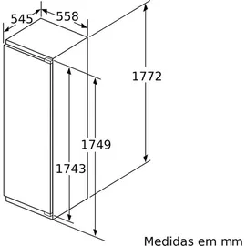 Siemens iQ500 GI81NACE0 Weiß