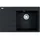 Franke CNG 611-78 A Onyx links Einbauspüle Fragranit Drehknopf 780 x 500 mm