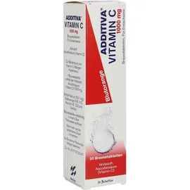 Rugard Cosmetics Additiva Vitamin C Blutorange Tabletten 20 St.