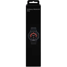 Samsung Galaxy Watch5 Pro Black Titanium 45 mm BT D-Buckle Sport Band Black M/L