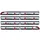 Roco 8-tlg. Set: Fernverkehrs-Doppelstockzug RABe 502 7720007 H0