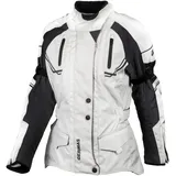 Gms Taylor Damen Motorrad Textiljacke wasserdicht - Beige/Schwarz - 3XL