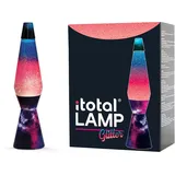 I-TOTAL - Lavalampe mit Magma (Blasen)/ Magma-Glitter (Farbe)