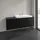 Villeroy & Boch Collaro Waschtischunterschrank C030B0VL 160x54,8x50cm, Waschtisch rechts, LED-Beleuchtung 12W, Volcano black