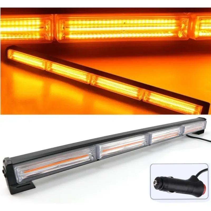 59 cm Signalleuchte – Notfallblitz-Bake, LED-Lichtbalken, Plattform, 12 V / 24 V