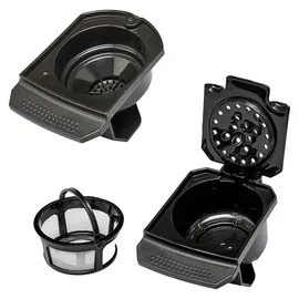Einhell Akku-Kaffeemaschine TE-CF 18 Li Kit rot/schwarz