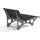 Home Deluxe Wellenliege NIRA Anthrazit
