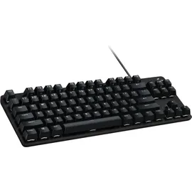 Logitech G413 TKL SE PBT, GX-BROWN, USB, DE