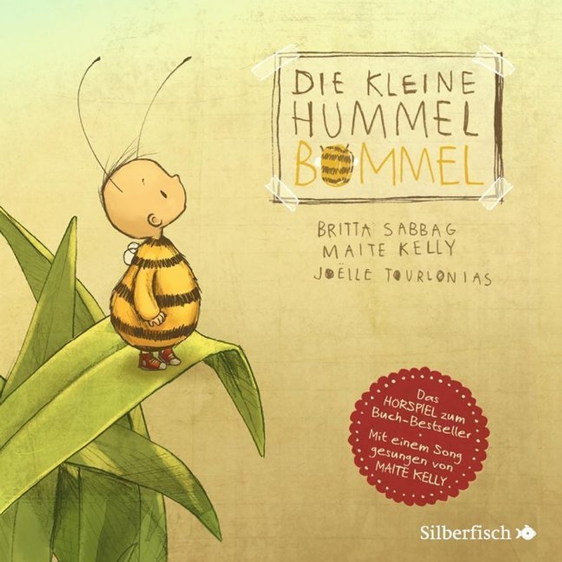 Die Kleine Hummel Bommel (Die Kleine Hummel Bommel),1 Audio-Cd - Britta Sabbag, Maite Kelly (Hörbuch)