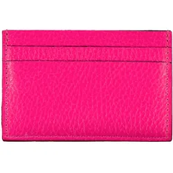 Hausfelder Manufaktur Karten-/Ausweisetui Dollaro Fuchsia 