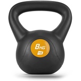 Hop-Sport Kettlebell - Kugelhantel für geräuscharmes und bodenschonendes Training - Schwunghantel in Größen von 4kg bis 20kg (8kg)