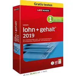Lexware Lohn + Gehalt 2020