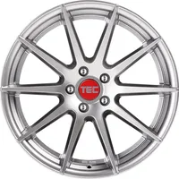 TEC Speedwheels GT 7, 10x20 ET35 - LK5/112 ML72.5 Alufelge silber
