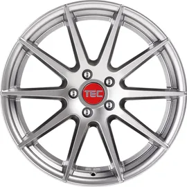 TEC Speedwheels GT 7, 10x20 ET35 - LK5/112 ML72.5 Alufelge silber