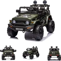 Chipolino Elektro-Kinderauto SUV Toyota FJ Cruiser grün (12 V)