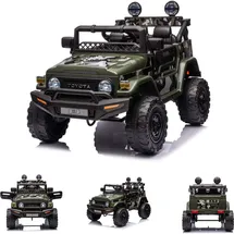 Chipolino Elektro-Kinderauto SUV Toyota FJ Cruiser grün (12 V)