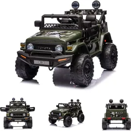 Chipolino Elektro-Kinderauto SUV Toyota FJ Cruiser grün (12 V)