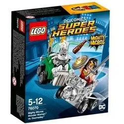 LEGO® DC ComicsTM Super Heroes 76070 Mighty Micros: Wonder WomanTM vs. DoomsdayTM