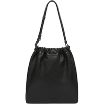 Liebeskind Berlin Cloud Hobo Bag Leder/ Baumwolle Black