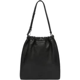 Liebeskind Berlin Cloud Hobo Bag Leder/ Baumwolle Black