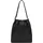 Liebeskind Berlin Cloud Hobo Bag Leder/ Baumwolle Black