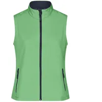 Damen Promo Softshellweste "JN1127" - XL - green/navy