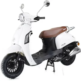 GT UNION Massimo 50 ccm 3,0 PS 25 km/h Weiß