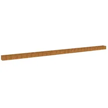 vidaXL Hochbeet 1152 x 50 x 36 cm Cortenstahl